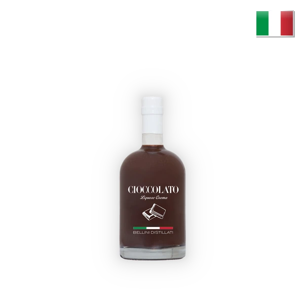 Bellini Distillati,  Liquore crema Choccolato / Chocolade, 0,5