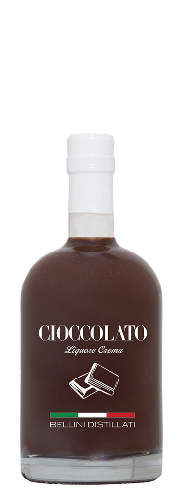 Bellini Distillati,  Liquore crema Choccolato / Chocolade
