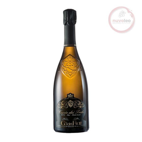 Cà dei Frati, Vino Spumante 'Lugano' Cuvée dei Frati, Sboccatura 2022 2022 (0,75 l)