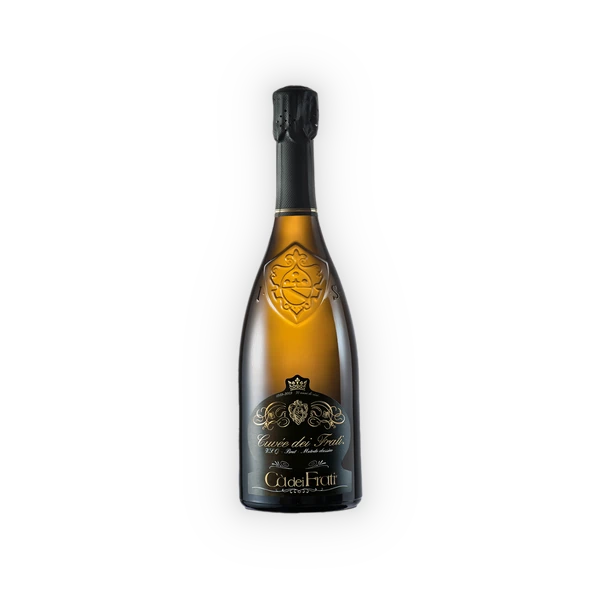 Cà dei Frati, Vino Spumante 'Lugano' Cuvée dei Frati, Sboccatura 2022 2022 (0,75 l)