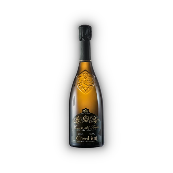 Cà dei Frati, Vino Spumante 'Lugano' Cuvée dei Frati, Sboccatura 2022 2022 (0,75 l)