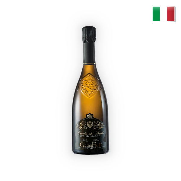 Cà dei Frati, Vino Spumante 'Lugano' Cuvée dei Frati, Sboccatura 2022 2022, 0,75 l