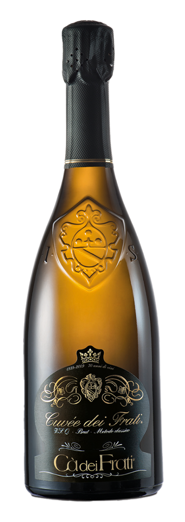 Cà dei Frati, Vino Spumante 'Lugano' Cuvée dei Frati, Sboccatura 2022 2022 (0,75 l)