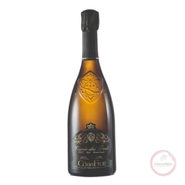 Cà dei Frati, Vino Spumante 'Lugano' Cuvée dei Frati, Non Dosato (0,75 l)
