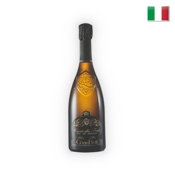 Cà dei Frati, Vino Spumante 'Lugano' Cuvée dei Frati, Non Dosato, 0,75 l