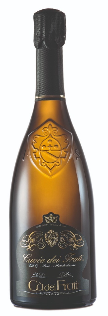 Cà dei Frati, Vino Spumante 'Lugano' Cuvée dei Frati, Non Dosato (0,75 l)