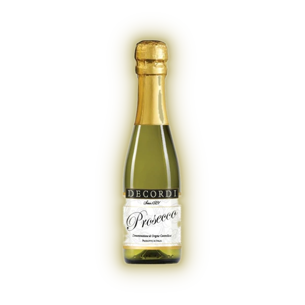 [DECO10000] Vinicola Decordi, Prosecco DOC Spumante (0,2)