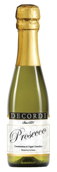 [DECO10000] Vinicola Decordi, Prosecco DOC Spumante (0,2)