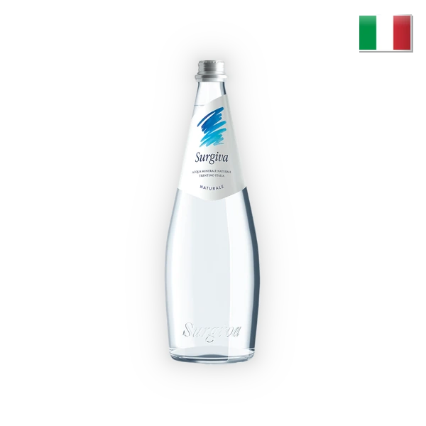 Surgiva,  Still Mineral water, 0,75 l