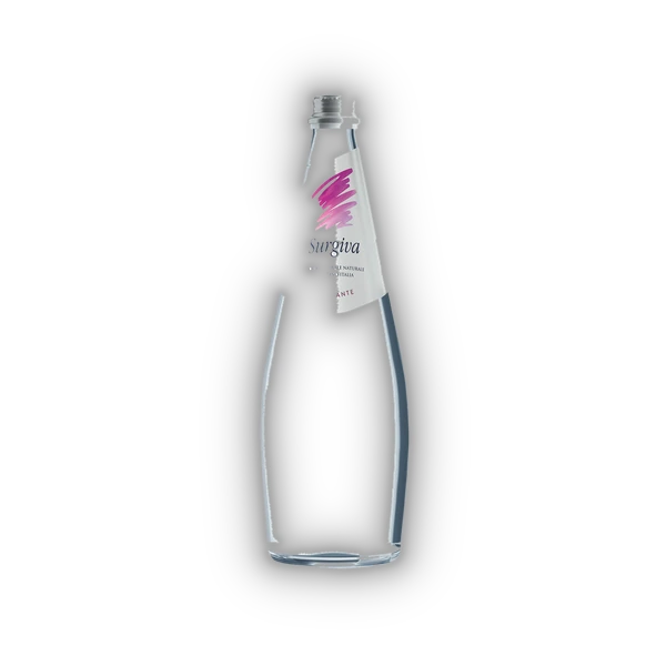 Surgiva,  Sparkling Mineral water (0,75 l)