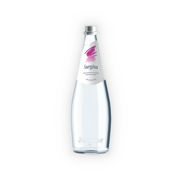 Surgiva,  Sparkling Mineral water (0,75 l)
