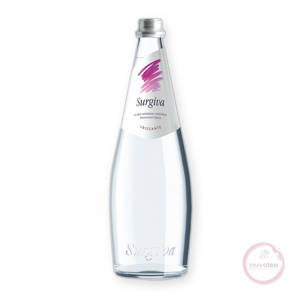 Surgiva,  Sparkling Mineral water (0,75 l)