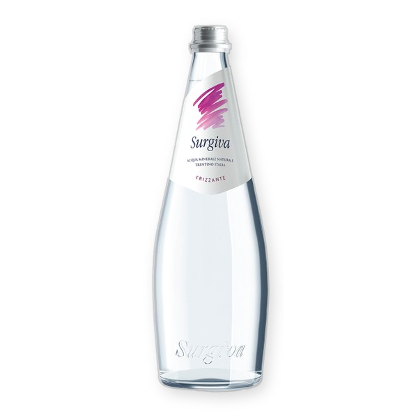 Surgiva,  Sparkling Mineral water (0,75 l)