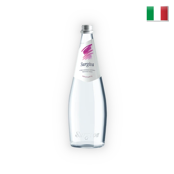 Surgiva,  Sparkling Mineral water, 0,75 l