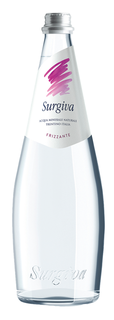 Surgiva,  Sparkling Mineral water (0,75 l)