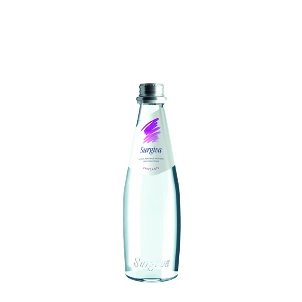 Surgiva,  Sparkling Mineral water 0,25 lt. (0,25)