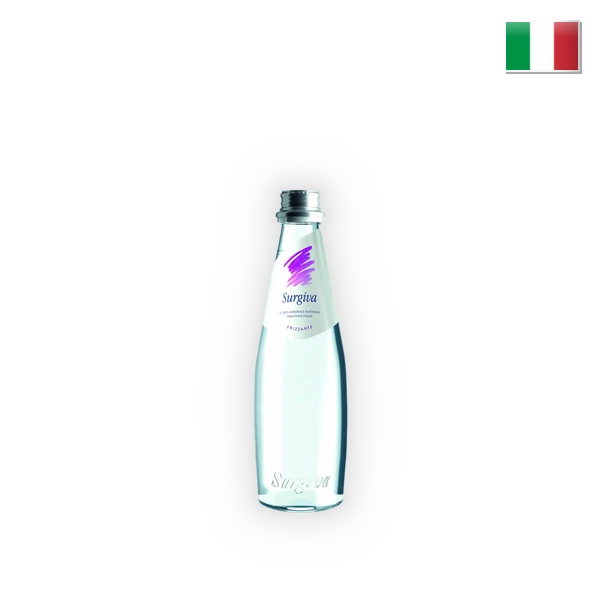Surgiva,  Sparkling Mineral water 0,25 lt., 0,25