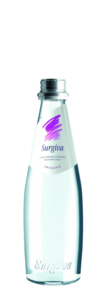 Surgiva,  Sparkling Mineral water 0,25 lt. (0,25)