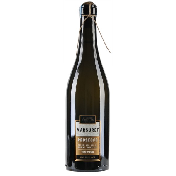 [MARS04100] Marsuret, Prosecco di Treviso DOC Frizzante Spago (0,75 l)