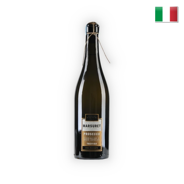 [MARS04100] Marsuret, Prosecco di Treviso DOC Frizzante Spago, 0,75 l