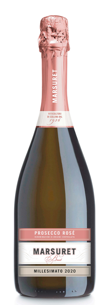 Marsuret, Prosecco DOC Rosé Brut 2023 (0,75 l)