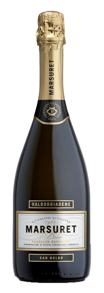 [MARS02100] Marsuret, Prosecco Superiore di Valdobbiadene DOCG Brut San Boldo (0,75 l)