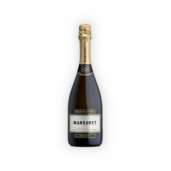 [MARS02100] Marsuret, Prosecco Superiore di Valdobbiadene DOCG Brut San Boldo (0,75 l)