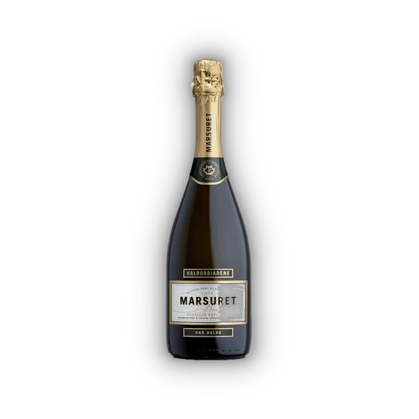 Marsuret, Prosecco Superiore di Valdobbiadene DOCG Brut San Boldo (0,75 l)
