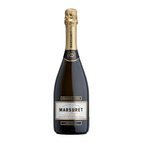 [MARS02100] Marsuret, Prosecco Superiore di Valdobbiadene DOCG Brut San Boldo