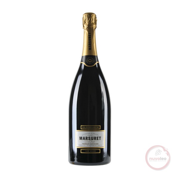 [MARS02200] Marsuret, Prosecco Superiore di Valdobbiadene DOCG Brut San Boldo (1,5 l)