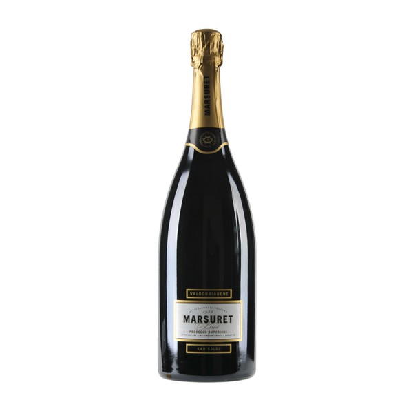 Marsuret, Prosecco Superiore di Valdobbiadene DOCG Brut San Boldo (1,5 l)