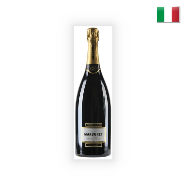 Marsuret, Prosecco Superiore di Valdobbiadene DOCG Brut San Boldo, 1,5 l