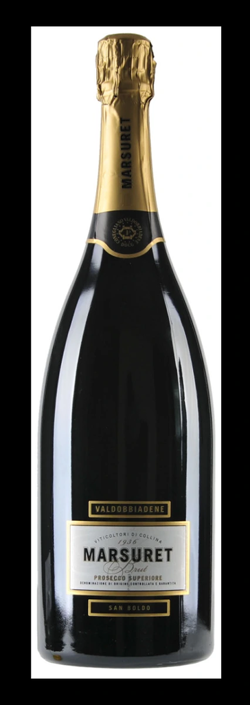 Marsuret, Prosecco Superiore di Valdobbiadene DOCG Brut San Boldo (1,5 l)