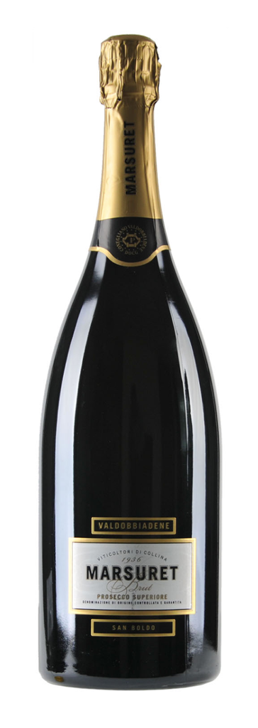 [MARS02200] Marsuret, Prosecco Superiore di Valdobbiadene DOCG Brut San Boldo (1,5 l)