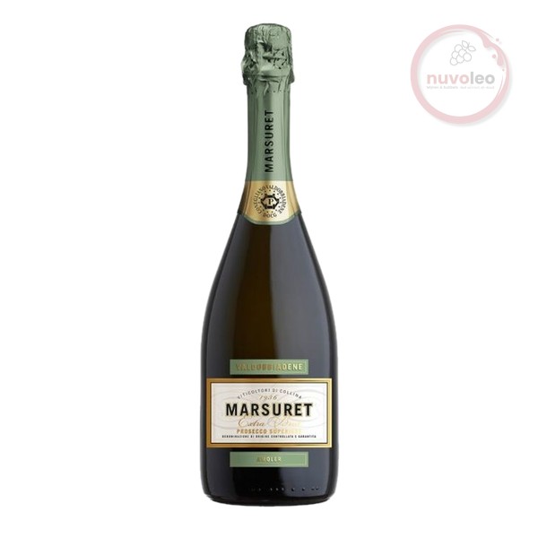 [MARS09000] Marsuret, Prosecco Superiore di Valdobbiadene DOCG, Extra Brut Amoler, Wit (0,75 l)