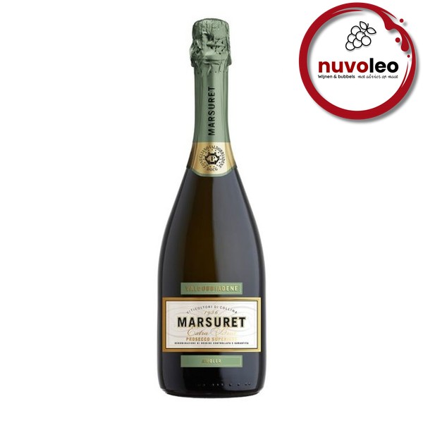 [MARS09000] Marsuret, Prosecco Superiore di Valdobbiadene DOCG, Extra Brut Amoler, Wit (0,75 l)