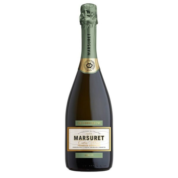 [MARS09000] Marsuret, Prosecco Superiore di Valdobbiadene DOCG, Extra Brut Amoler, Wit (0,75 l)