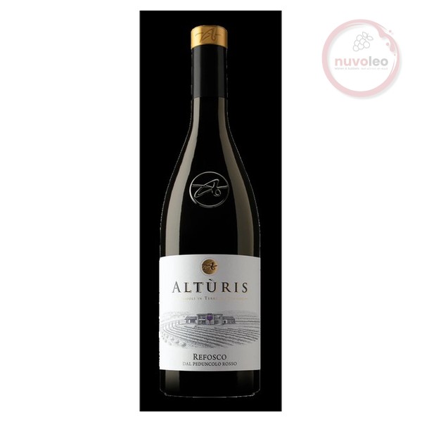 [ALTU08022] Azienda Agricola Altùris, Friuli IGP, Refosco dal Peduncolo Rosso, 2022, Rood (0,75l)