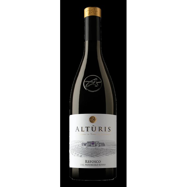 [ALTU08022] Azienda Agricola Altùris, Friuli IGP, Refosco dal Peduncolo Rosso, 2022, Rood (0,75l)