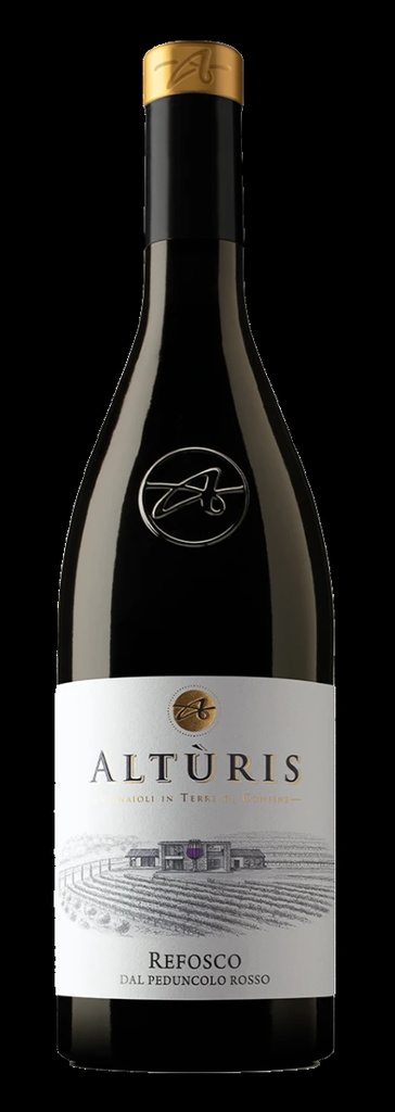 Azienda Agricola Altùris, Friuli IGP, Refosco dal Peduncolo Rosso, 2022, Rood (0,75l)