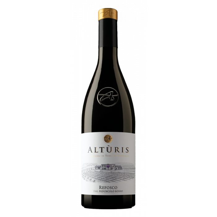 Azienda Agricola Altùris, Friuli IGP, Refosco dal Peduncolo Rosso, 2022, Rood (0,75l)
