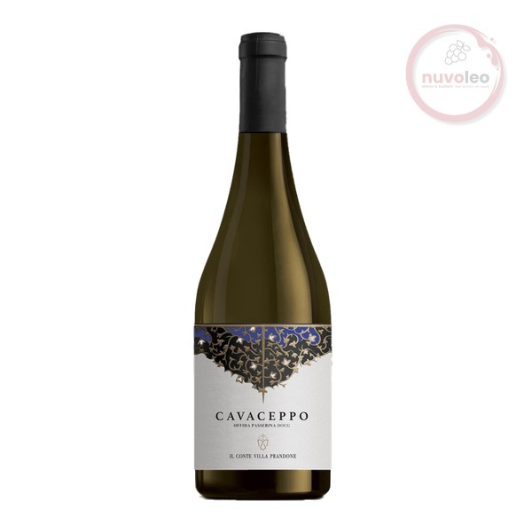 Il Conte Villa Prandone, Offida Passerina DOCG, Cavaceppo, 2022, Wit (0,75l)