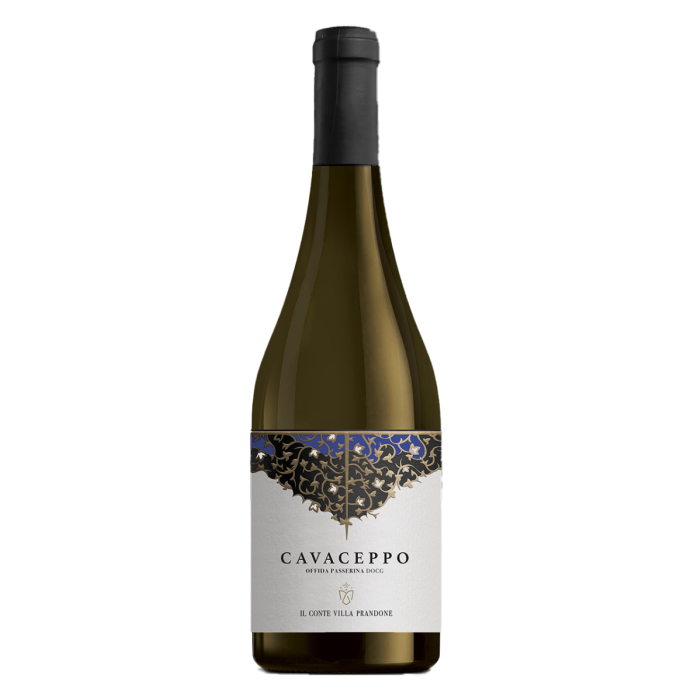 Il Conte Villa Prandone, Offida Passerina DOCG, Cavaceppo, 2022, Wit (0,75l)