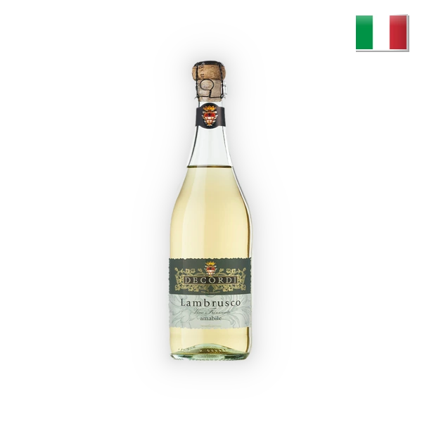 Vinicola Decordi, Provincia di Mantova IGT Lambrusco, 0,75 l