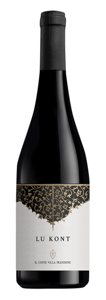 Il Conte Villa Prandone, Montepulciano Marche Rosso IGP Lu Kont 2019 (0,75 l)