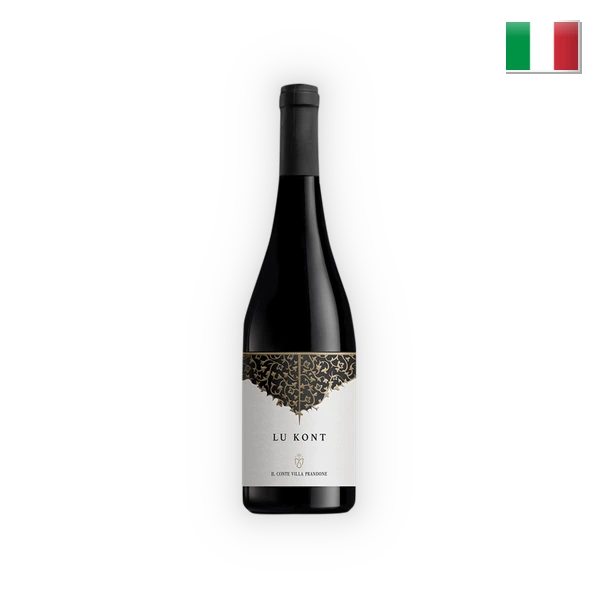 Il Conte Villa Prandone, Montepulciano Marche Rosso IGP Lu Kont 2019, 0,75 l