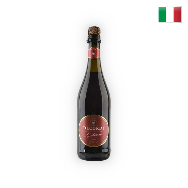 Vinicola Decordi, Lambrusco dell'Emilia IGT Lambrusco, 0,75 l
