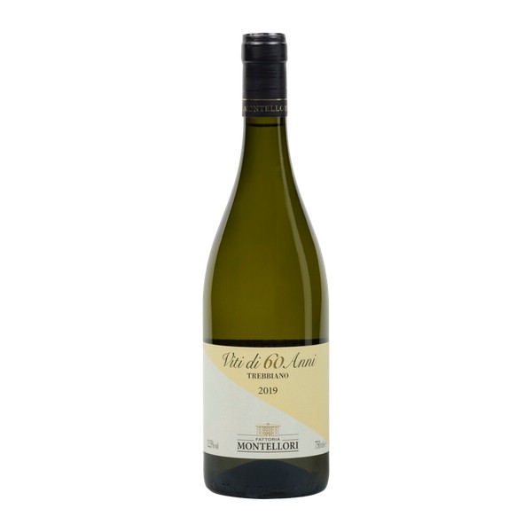 Fattoria Montellori, Toscana IGT Viti di 60 Anni Trebbiano 2021 (0,75 l)