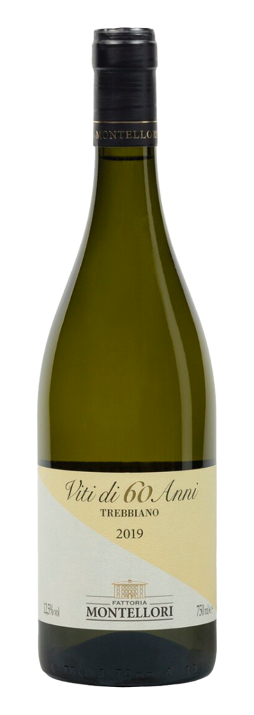 Fattoria Montellori, Toscana IGT Viti di 60 Anni Trebbiano 2021 (0,75 l)