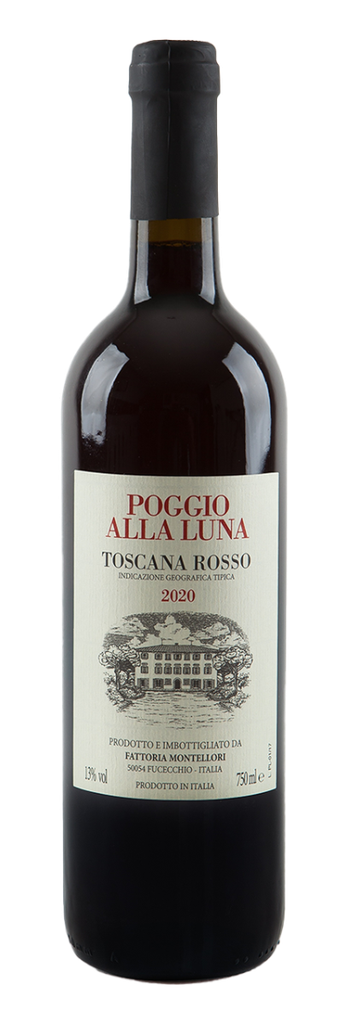 Fattoria Montellori, Toscana IGT Poggio alla Luna 2020 (0,75 l)